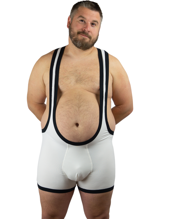 BEAR ME UP wrestling singlet